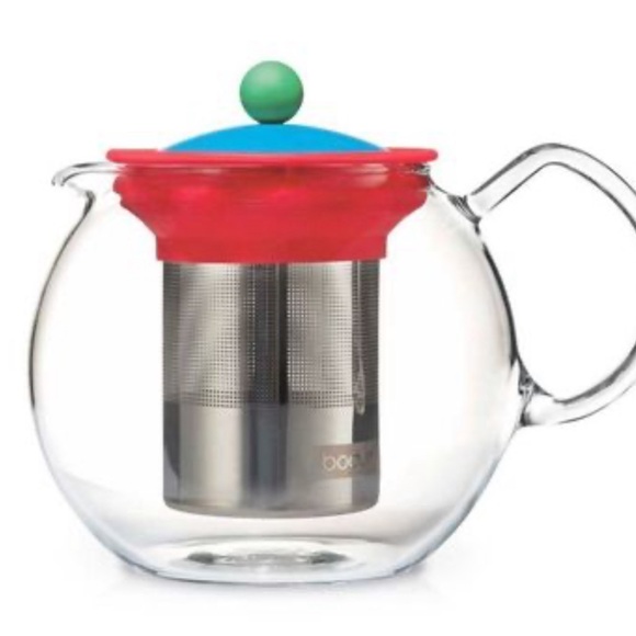 New w/o box MoMo Bodium Assum Brew Teapot - Picture 2 of 5